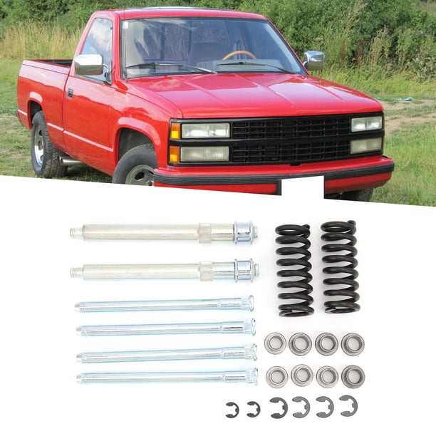 Kit De Reparación De Bisagras De Puerta, Resistente Al Desgaste, Resistente A La Corrosión, Kit De Pasador De Bisagra De Puerta Duradero Para Piezas De Puertas De Automóviles