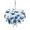 Blue, variant on Outdoor Tablecloths with Umbrella Hole & Zipper, Navy Blue Floral Round Tablecloths 60 Inch, Spring Flowers Butterflies Watercolor Waterproof Table Cloth, Patio/Pool/Picnic Table Covers