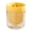 Yellow, variant on Tuscom Round Mold Silicone Ice Ball Maker with Press Button Release, Large Ice Mold Cup for Whiskey Cocktails, Soft Silicone Pinch to Drop for Home Freezer