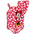 thumbnail image 1 of Minnie Mouse Beaucoup de Cœurs Maillot une-Pièce pour Bébé - 24 Mois, 1 of 2