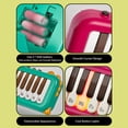 thumbnail image 2 of Electronic Piano,Different Tones One Click Between 3 Portable Outdoors Piano Piano Key Pocket 3 Different Click Between Piano One 15 Portable Outdoors One Buzhi Siuke, 2 of 7