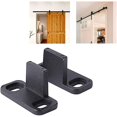 thumbnail image 1 of Adjustable Sliding Barn Door Floor Guide, Anti-Sway Hardware, Low Profile, 1 of 5