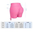 thumbnail image 3 of Pantalones cortos de yoga para mujer, pantalones cortos deportivos, cintura alta, levantamiento de g Abanopi Pantalones cortos de yoga, 3 of 7