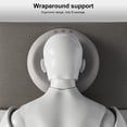 thumbnail image 1 of YAOMOBB Feelless Pillow Ergonomic Memory Foam Pillow Soft Head Rest Support for Relieving Fatigue, 1 of 6