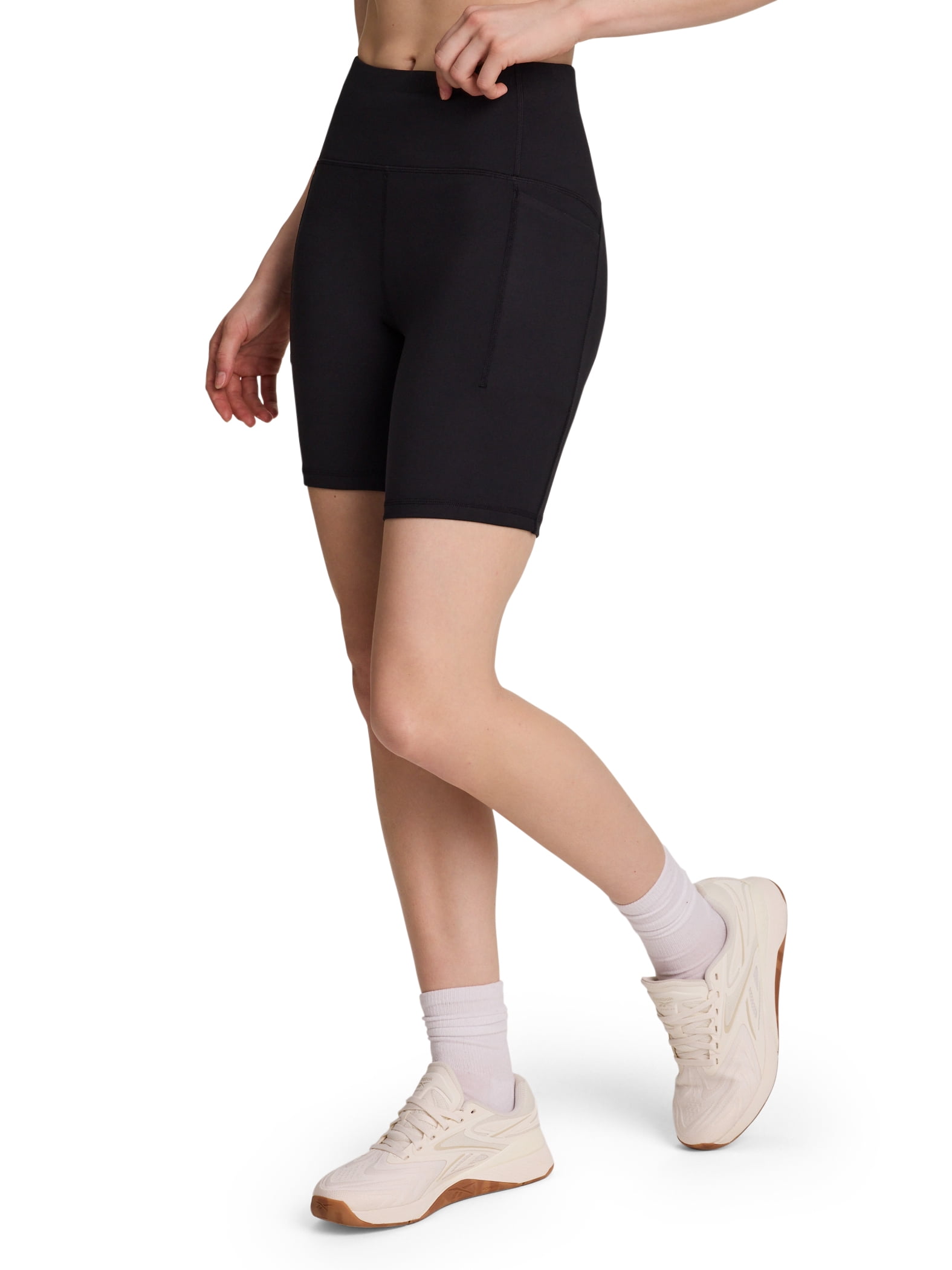 Reebok Women's Reflex High Rise Short, 7" Inseam, Sizes XS-4X