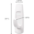 thumbnail image 2 of Command Large Utility Hook 17003ES - Adhesive Easy Installation - 3 Pack, White, 2 of 9