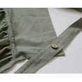 thumbnail image 2 of Cotton Linen Waterproof High Waist Ladies Apron, 2 of 12