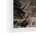thumbnail image 3 of ArtToFrames 16" x 16" Woodgrain White Shadowbox 1.5 inch Tall Picture Frame, 16x16 inch White Wood Poster Frame (WOM-5138), 2 Pack, 3 of 6