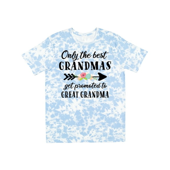 Inktastic Only the Best Grandmas Get Promoted to Great Grandma T-Shirt