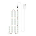 thumbnail image 1 of 10PCS LED Makeup Mirror Lights Smart Sensor Control Vanity Mirror Lights Bathroom Mirror Light with 1.5m USB Cable LED Dimmable Strip Lights, 1 of 7