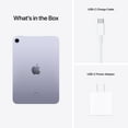 thumbnail image 6 of 2021 Apple iPad Mini Wi-Fi 256GB - Purple (6th Generation), 6 of 11