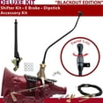 thumbnail image 1 of American Shifter  TH350 Shifter Kit Black 23 in. Swan E Brake Cable Clevis Dipstick for DED29, 1 of 1