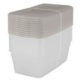 thumbnail image 1 of Sterilite Set of (10) 5.7 L Storage Boxes Grey, 1 of 3