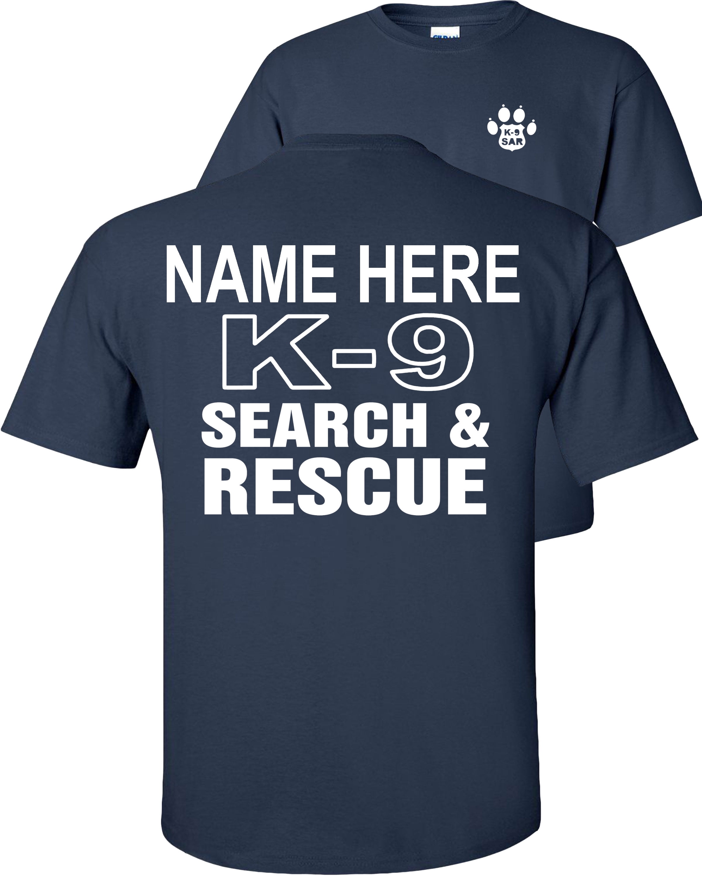 SAR L/S T-Shirt Search And Rescue L/S T-Shirt 2X 