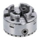 thumbnail image 5 of Mandril de torno autocentrante M40 de 4 pulgadas y 4 mordazas de metal para carpintería con sujeción de soporte, 5 of 14