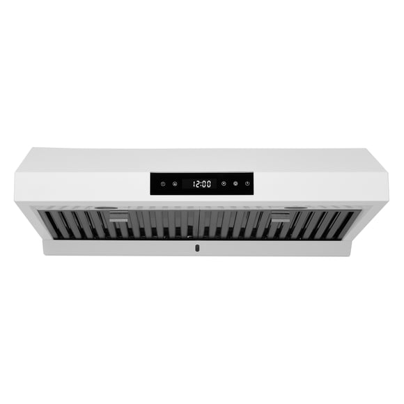 Hauslane Chef Series 30” Ducted Under Cabinet Range Hood in Stainless Steel
