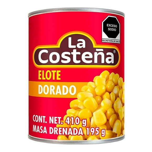 Elote dorado La Costeña 410 g