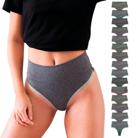 VIÉRE - Pack Of 15 High Waist Compression Women s Underwear - Lingerie - Underwear Women - Shapewear  Body Shaper For Women  Underwear - Large