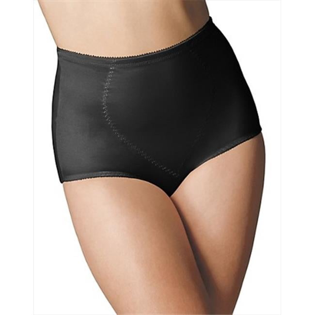 Hanes X710 Bali Lisseur Contrôle Modéré Lot de 2 Extra Grand Noir