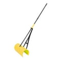 thumbnail image 1 of Amazing Rake Lightweight 3-in-1 Ergonomic 17" Outdoor Lawn Grabber Rake, Yellow, 1 of 3