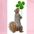 thumbnail image 2 of CafePress - Squirrel 4 Leaf Clover - Adjustable 100% Brushed Unisex Casual Cotton Baseball Cap, Beige, 1, 2 of 2