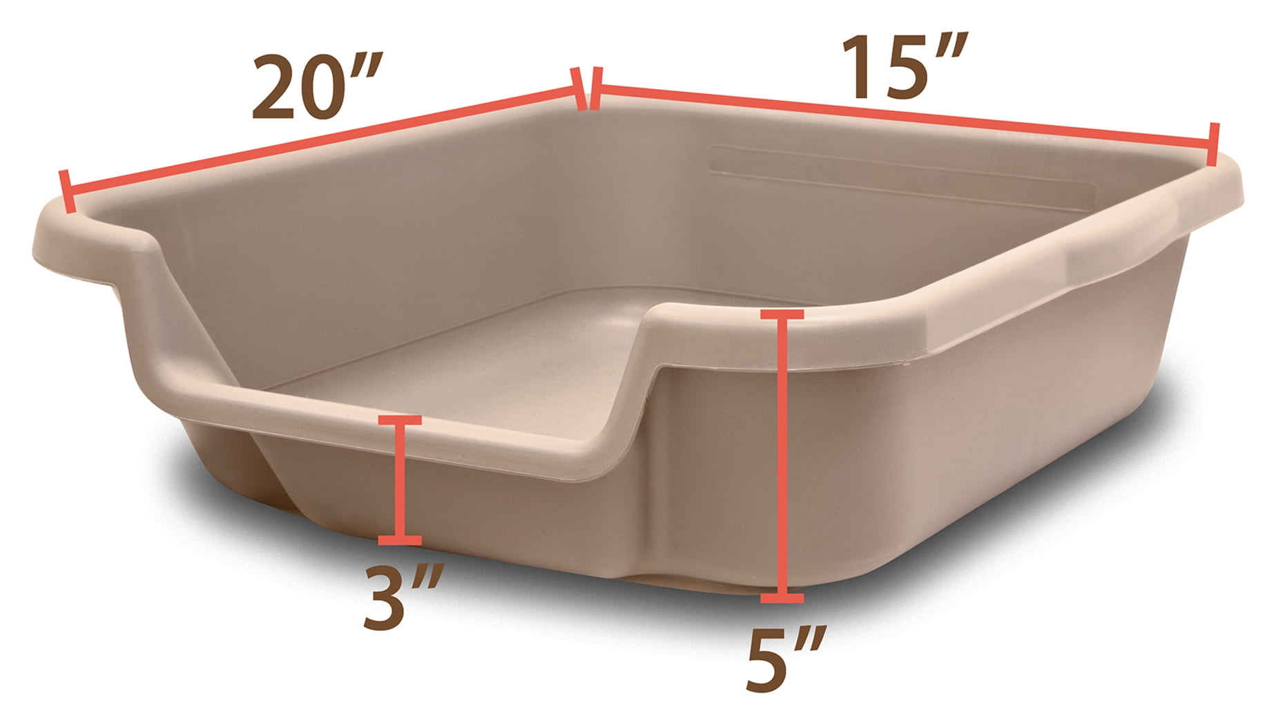 Kittygohere litter box senior cat litter box cheap