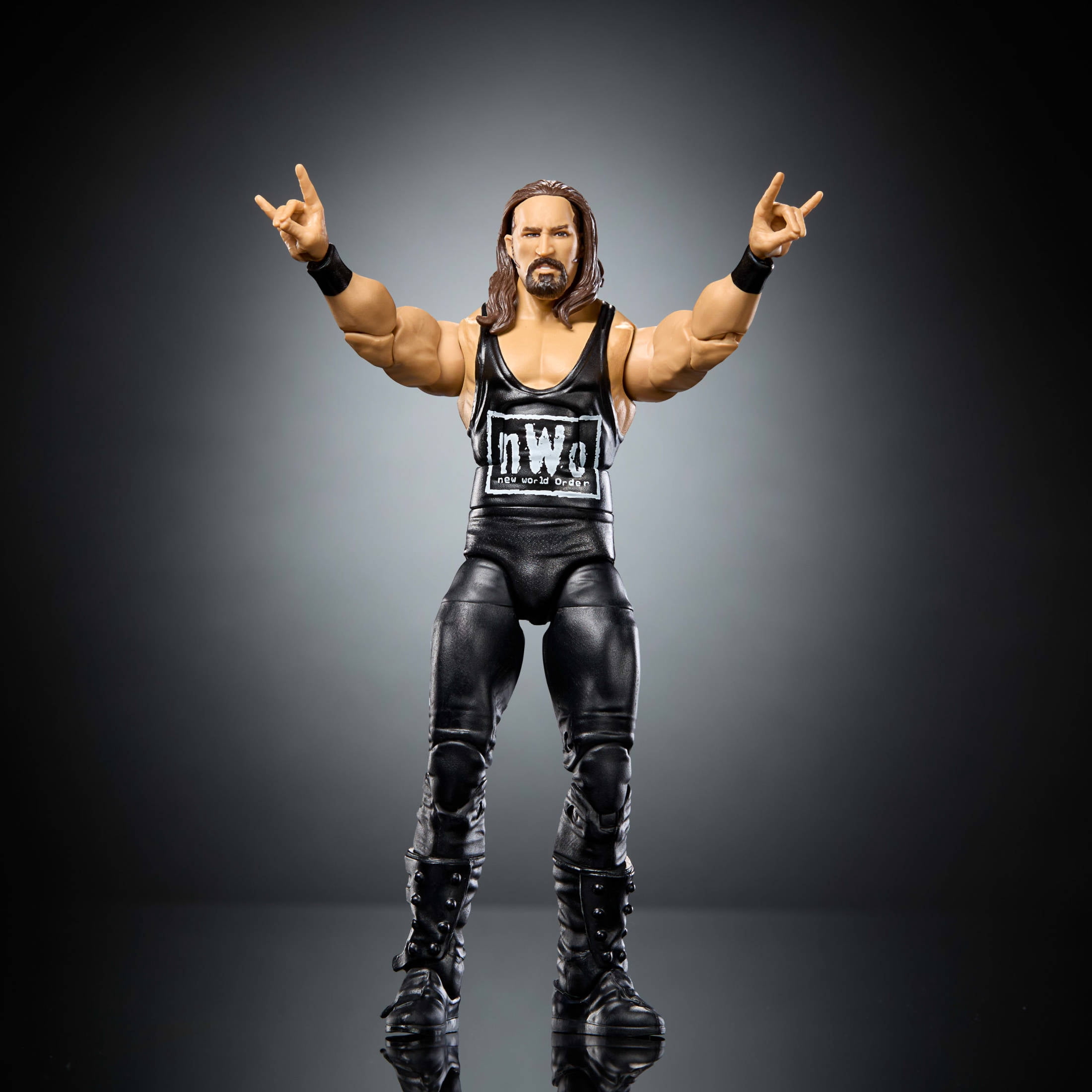 WWE Monday Night War Elite Collection Brian Adams Action Figure & Accessories 6-inch Set