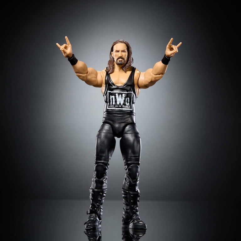 WWE Monday Night War Elite Collection Brian Adams Action Figure