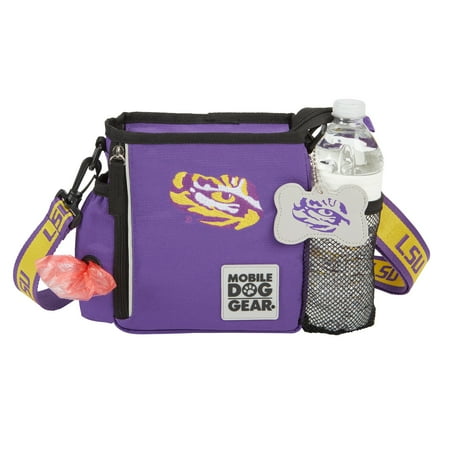 Mobile Dog Gear LSU Tigers Pet Walking Bag