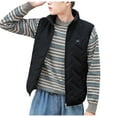 thumbnail image 2 of skpabo Heated Vest for Men USB Electric Heated Body Warmer Heated Jackets Washable Heated Gilet Heated Clothing with 3 Levels Heat Settings Heat Vests for Motorcycle Fishing (No Battery), 2 of 7
