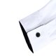 thumbnail image 4 of pstuiky Camisas de manga larga abrigadas para hombre, Camisa informal de color liso con botones, manga larga, cuello vuelto, transpirable y elástica para hombre Tops casuales para hombres m, 4 of 5