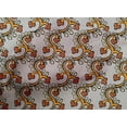 thumbnail image 4 of oneOone Voile de Coton Biologique Spirale & Imprimé Floral BTY 42 Pouces de Large, 4 of 4