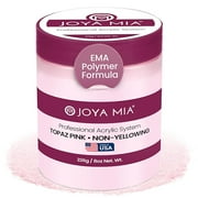 Acrylic Powder for Nails, Premium Nail Acrylic Powder with Superior Adhesion, Professional Acrylic Nail Powder for Flawless & Beautiful Acrylic Nail Enhancements, (8oz, Topaz Pink)