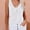 White womens tank tops, variant on Wycnly Womens Tank Tops Plus Size Casual Knitted Ribbed Loose Tank Vest Summer Fashion Solid V-Neck Sleeveless Shirts Blouse Green m