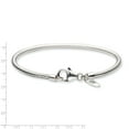 thumbnail image 3 of SimStars Reflections Sterling Silver Lobster Clasp Bead Bracelet 9 1/2", 3 of 4