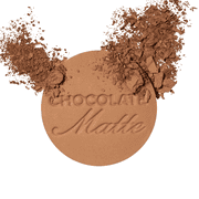 Too Faced Dark Chocolate Soleil Long-Wear Matte Bronzer, 0.28 oz