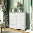 thumbnail image 2 of Pellebant White 9 Drawers Home Extra Wide Closet Dresser Storage Tower, 2 of 7