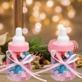 thumbnail image 4 of KAKOWELY 24 cajas para dulces con forma de botella de leche, ideal para baby shower., 4 of 5