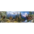 thumbnail image 2 of Cuadros Decorativos Kits de punto de cruz 11CT Estampado DIY Bosque Mosaico Artesanía de algodón ecológico Ndcxsfigh Nuevos Originales, 2 of 8