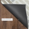 thumbnail image 5 of Addison Rugs Mayfield Premium Machine Washable Transitional Geometric Ivory Rectangle Rug, 8' x 10', 5 of 6