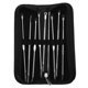 thumbnail image 1 of EeaseMX Kit de 9 extractores de puntos negros y comedones con estuche de almacenamiento., 1 of 8