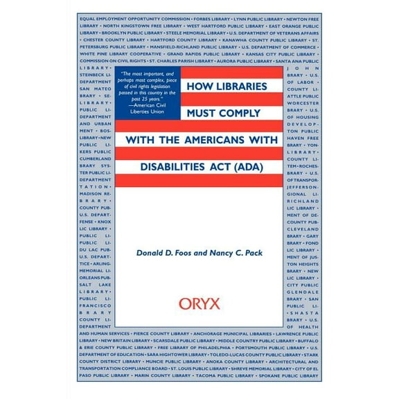 How Libraries Must Comply with the Americans with Disabilities ACT (Ada), (Paperback)