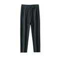 thumbnail image 2 of DPTALR George Men's Fashion,Fleece,Jogger,Sports Pants,Gray Big and Tall Men M, 2 of 6