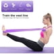 thumbnail image 3 of 2 Pcs 1.5 M Resistance Exercise Rubber Bands, Unisex Elastic Stretch Bands Ideal For Pilates, Yoga, Rehab, Stretching, Ballet, Gym, Strength Training, 3 of 4
