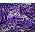thumbnail image 4 of oneOone Polyester Spandex Purple Fabric Animal Skin Fabric For Sewing Printed Craft Fabric By The Yard 56 Inch Wide-MPL, 4 of 4