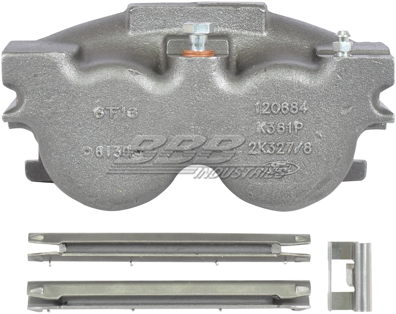 TERREPOWER formerly BBB Industries 97-17834B Reman Caliper w/installation Hardware