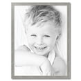 thumbnail image 2 of ArtToFrames 28" x 37" Classic Silver Picture Frame, 28x37 inch Silver Wood Poster Frame (WOM-4926), 2 of 7