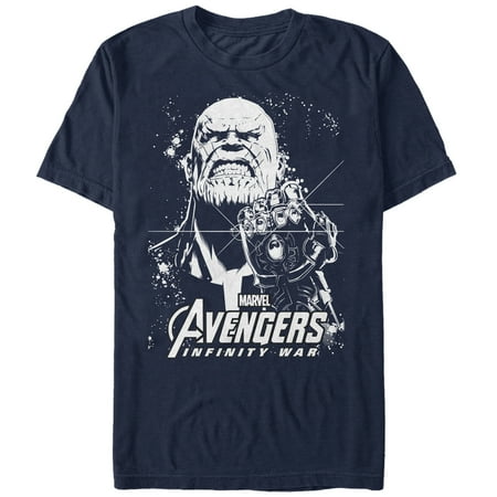 war walmart t infinity avengers shirt Fist  Marvel Avengers: Thanos Infinity Men's Marvel  War T