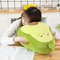 thumbnail image 1 of Cartoon Avocado Shape Stretch Velvet Hand Warmer Plush Pillow Stuffed Toy, 1 of 1