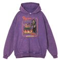 thumbnail image 5 of Sudadera con capucha holgada para hombre con diseño de recetas desgastadas y retro para cocinar con niños, sudadera con capucha de gran tamaño, cálida, 100 % algodón, 5 of 5